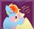 Size: 1200x1000 | Tagged: safe, artist:greatsunflow42, fluttershy, rainbow dash, pegasus, pony, g4, duo, eyes closed, eyes open, female, grammar error, hug, lesbian, ship:flutterdash, shipping, teary eyes