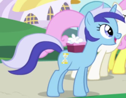 Size: 461x360 | Tagged: safe, screencap, lemon hearts, minuette, twinkleshine, pony, unicorn, friendship is magic, g4, background character, background pony, cropped, female, horn, mare, solo focus
