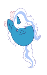 Size: 333x534 | Tagged: safe, artist:lib-fluffymoss, oc, oc only, oc:fleurbelle, alicorn, pony, alicorn oc, bow, female, hair bow, horn, mare, simple background, smiling, solo, transparent background, wings