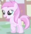 Size: 103x116 | Tagged: safe, screencap, piña colada, earth pony, pony, g4, season 1, season 2, background character, background pony, cropped, female, filly, foal, intro, mare, solo