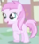 Size: 103x116 | Tagged: safe, screencap, piña colada, earth pony, pony, g4, my little pony: friendship is magic, season 1, season 2, background character, background pony, cropped, female, filly, foal, intro, mare, solo