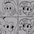 Size: 3300x3300 | Tagged: safe, artist:tjpones, fluttershy, twilight sparkle, pegasus, pony, unicorn, g4, bunny ears, comic, duo, easter, female, gray background, grayscale, high res, holiday, implied insertion, mare, meme, monochrome, open mouth, open smile, simple background, smiling, sweat, sweatdrop, unicorn twilight