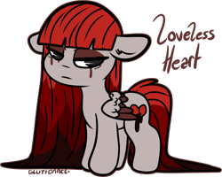 Size: 1504x1203 | Tagged: safe, artist:sexygoatgod, oc, oc only, oc:loveless heart, pegasus, pony, adoptable, chibi, female, mare, simple background, solo, transparent background