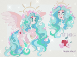 Size: 1469x1080 | Tagged: safe, artist:marlboro-art, oc, alicorn, pegasus, pony, unicorn, adoptable, art, auction open, commission, sale