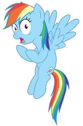 Size: 789x1200 | Tagged: safe, artist:prixy05, rainbow dash, pegasus, pony, g4, flying, looking at you, simple background, solo, transparent background, vector