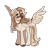 Size: 1280x1280 | Tagged: safe, artist:lynesssan, oc, oc only, pegasus, pony, female, mare, simple background, solo, transparent background