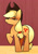 Size: 694x1000 | Tagged: safe, artist:askapplejacktoo, applejack, earth pony, pony, g4, askapplejacktoo, solo