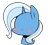 Size: 451x405 | Tagged: safe, artist:maren, trixie, pony, unicorn, g4, 2015, blushing, bust, female, mare, no eyes, no mouth, old art, portrait, simple background, solo, transparent background