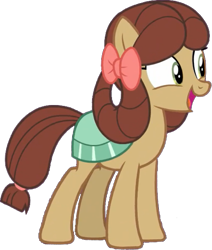 Size: 479x564 | Tagged: safe, edit, edited screencap, editor:pascalmulokozi2, screencap, yona, earth pony, pony, g4, she's all yak, background removed, female, fit right in, mare, not a vector, ponified, pony yona, simple background, solo, species swap, transparent background