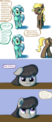 Size: 700x1636 | Tagged: safe, artist:esuka, compass star, lyra heartstrings, octavia melody, pony, ask-canterlot-musicians, g4, ask