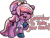 Size: 1643x1260 | Tagged: safe, artist:sexygoatgod, oc, oc only, oc:bedside cheer, earth pony, pony, blushing, chibi, clothes, female, gloves, latex, latex gloves, mare, nurse, nurse outfit, simple background, smiling, solo, transparent background