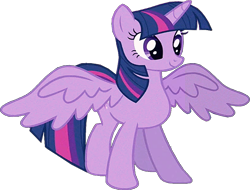 Size: 863x656 | Tagged: safe, edit, edited screencap, editor:incredibubbleirishguy, screencap, twilight sparkle, alicorn, pony, g4, magical mystery cure, background removed, cropped, simple background, solo, spread wings, transparent background, twilight sparkle (alicorn), wings
