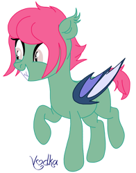 Size: 3025x3867 | Tagged: safe, artist:th3adoptableartist, oc, oc only, bat pony, pony, female, high res, mare, simple background, solo, transparent background