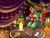 Size: 2000x1500 | Tagged: safe, artist:starcasteclipse, princess celestia, princess luna, oc, oc only, pony, unicorn, g4, candle, commission, death (tarot card), female, mare, tarot card, the tower