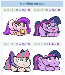 Size: 341x395 | Tagged: safe, alternate character, alternate version, artist:zutcha, pipp petals, sci-twi, twilight sparkle, zipp storm, alicorn, pegasus, pony, unicorn, derpibooru, equestria girls, g4, g5, :3, adorapipp, adorazipp, blush sticker, blushing, cellphone, cute, equestria girls ponified, female, looking up, lying down, mare, meta, mouth hold, open mouth, open smile, phone, ponified, ponyloaf, prone, sci-twiabetes, simple background, smartphone, smiling, solo, spread wings, text, trending images, twiabetes, twilight sparkle (alicorn), twolight, unicorn sci-twi, white background, wings