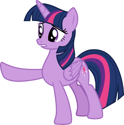 Size: 3000x3042 | Tagged: safe, artist:cloudy glow, twilight sparkle, alicorn, pony, g4, princess twilight sparkle (episode), .ai available, high res, simple background, solo, transparent background, twilight sparkle (alicorn), vector