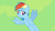 Size: 1280x720 | Tagged: safe, screencap, rainbow dash, pegasus, pony, daring don't, g4, my little pony: friendship is magic, solo