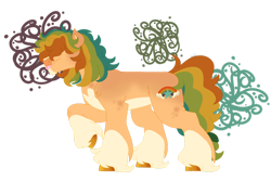 Size: 1280x854 | Tagged: safe, artist:itstechtock, oc, oc:retro, earth pony, pony, female, mare, simple background, solo, transparent background
