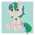 Size: 2480x2480 | Tagged: safe, artist:micaza_, oc, oc:star logic, pony, unicorn, cute, doctor, high res, plushie, solo