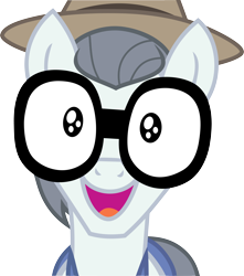 Size: 7500x8489 | Tagged: safe, artist:xxphantomxxx, silver shill, earth pony, pony, g4, leap of faith, season 4, .svg available, absurd resolution, happy, looking at you, male, open mouth, simple background, solo, stallion, transparent background, vector