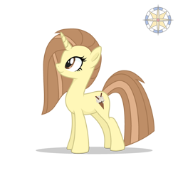 Size: 2500x2500 | Tagged: safe, artist:r4hucksake, oc, oc only, oc:vanilla strip, pony, unicorn, base used, female, high res, mare, simple background, solo, transparent background