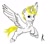 Size: 590x520 | Tagged: safe, artist:kauan, oc, oc only, oc:kionagdl, alicorn, pony, simple background, solo, white background