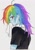 Size: 933x1343 | Tagged: safe, artist:5mmumm5, rainbow dash, human, equestria girls, g4, alternate clothes, female, side view, solo, tissue