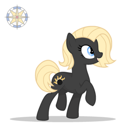 Size: 1500x1500 | Tagged: safe, artist:r4hucksake, oc, oc:eclipse phase, earth pony, pony, base used, earth pony oc, female, mare, simple background, solo, transparent background