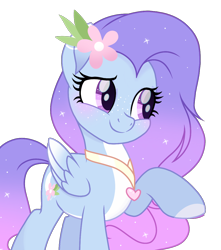 Size: 1080x1223 | Tagged: safe, artist:cstrawberrymilk, oc, oc:moonlight lullaby, pegasus, pony, g4, female, mare, pegasus oc, simple background, solo, transparent background