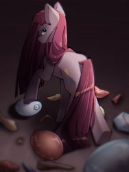 Size: 2800x3732 | Tagged: safe, artist:mugitya012, pinkie pie, earth pony, pony, g4, female, high res, pinkamena diane pie, solo