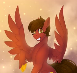 Size: 3500x3313 | Tagged: safe, artist:yutailaarts, oc, oc only, pegasus, pony, high res, pegasus oc, solo