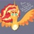 Size: 2048x2048 | Tagged: safe, artist:vampss28, sunset shimmer, alicorn, pony, g4, alicornified, alternate hairstyle, female, gray background, high res, race swap, shimmercorn, simple background, solo