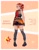 Size: 1606x2048 | Tagged: safe, artist:applesartt, sunset shimmer, human, g4, clothes, female, humanized, idol, skirt, socks, solo, tan skin, thigh highs, thigh socks