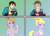 Size: 2040x1464 | Tagged: safe, artist:dommerik, artist:jpgr, lyrica lilac, oc, oc:emilio remanza, earth pony, human, pony, g4, book, character to character, female, gradient background, human oc, human to pony, hypno eyes, hypnosis, male, male to female, mare, transformation, transformation sequence, transgender transformation