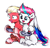 Size: 2048x1967 | Tagged: safe, artist:liaaqila, sprout cloverleaf, zipp storm, earth pony, pegasus, pony, g5, my little pony: a new generation, commission, controller, duo, duo male and female, female, gamer zipp storm, high res, male, mare, nervous, open mouth, playing, ship:cloverstorm, shipping, simple background, sitting on bed, smiling, spread wings, stallion, straight, teasing, traditional art, video game, white background, wings