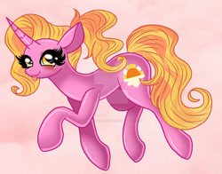 Size: 1024x803 | Tagged: safe, artist:shadowiesart, luster dawn, pony, unicorn, g4, :p, blushing, cute, deviantart watermark, female, lusterbetes, mare, obtrusive watermark, smiling, solo, tongue out, watermark