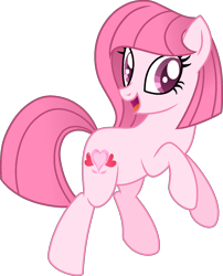 Size: 1082x1338 | Tagged: safe, artist:muhammad yunus, artist:queenzodiac, oc, oc only, oc:annisa trihapsari, earth pony, pony, base used, cute, earth pony oc, female, looking at you, mare, ocbetes, open mouth, open smile, smiling, smiling at you, solo