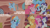 Size: 2000x1125 | Tagged: safe, edit, edited screencap, editor:quoterific, screencap, applejack, pinkie pie, rainbow dash, rarity, earth pony, pegasus, pony, unicorn, dragonshy, g4, book, bookshelf, golden oaks library