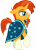 Size: 3000x4118 | Tagged: safe, artist:cloudy glow, sunburst, pony, unicorn, g4, my little pony: friendship is magic, the parent map, .ai available, blaze (coat marking), cloak, clothes, coat markings, facial markings, floppy ears, glasses, male, messy mane, raised hoof, simple background, socks (coat markings), solo, stallion, sunburst's cloak, transparent background, vector