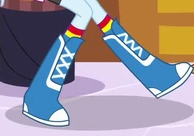 Size: 194x136 | Tagged: safe, rainbow dash, human, equestria girls, g4, boots, boots shot, high heel boots, legs, pictures of legs, shoes