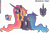 Size: 6000x4000 | Tagged: safe, artist:kabuvee, oc, oc:arcan, pony, unicorn, male, o, simple background, solo, stallion, transparent background