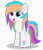 Size: 4873x5720 | Tagged: safe, artist:suramii, oc, oc:starblaze, pegasus, pony, g4, absurd resolution, female, heterochromia, mare, pegasus oc, simple background, solo, transparent background