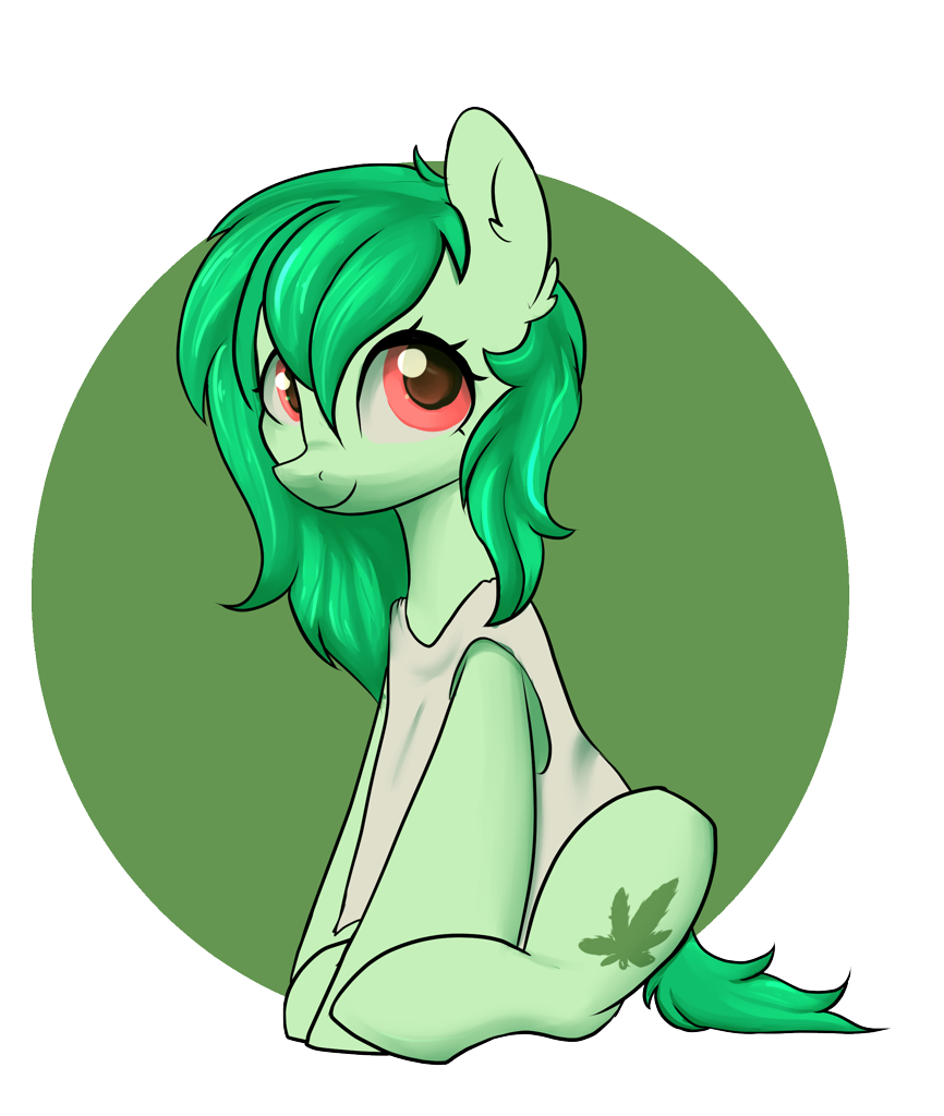 Safe Artist Dumbwoofer Oc Oc Stoney Poney Earth Pony Pony Clothes Dress Ear