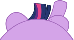 Size: 4096x2268 | Tagged: safe, artist:charleston-and-itchy, edit, editor:oathcharm, twilight sparkle, pony, g4, belly, female, female pov, lying down, lying down meme, mare, meme, offscreen character, offscreen female, on back, perspective, pictures of bellies, pov, simple background, solo, transparent background