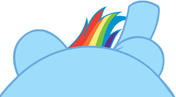 Size: 4096x2268 | Tagged: safe, artist:charleston-and-itchy, edit, editor:oathcharm, rainbow dash, pegasus, pony, g4, belly, female, female pov, lying down, lying down meme, mare, meme, offscreen character, offscreen female, on back, perspective, pictures of bellies, pov, simple background, solo, transparent background