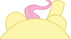 Size: 4096x2268 | Tagged: safe, artist:charleston-and-itchy, edit, editor:oathcharm, fluttershy, pegasus, pony, g4, belly, female, female pov, lying down, lying down meme, mare, meme, offscreen character, offscreen female, on back, perspective, pictures of bellies, pov, simple background, solo, transparent background