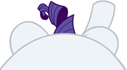 Size: 4096x2268 | Tagged: safe, artist:charleston-and-itchy, edit, editor:oathcharm, rarity, pony, unicorn, g4, belly, female, female pov, lying down, lying down meme, mare, meme, offscreen character, offscreen female, on back, perspective, pictures of bellies, pov, simple background, solo, transparent background