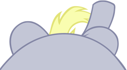 Size: 4096x2268 | Tagged: safe, artist:charleston-and-itchy, edit, editor:oathcharm, derpy hooves, pegasus, pony, g4, belly, female, female pov, lying down, lying down meme, mare, meme, offscreen character, offscreen female, on back, perspective, pictures of bellies, pov, simple background, solo, transparent background