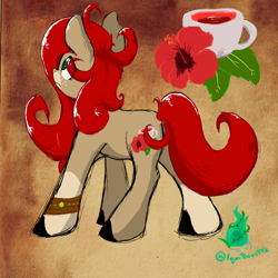 Size: 1200x1200 | Tagged: safe, artist:igorbanette, oc, pony, unicorn, solo