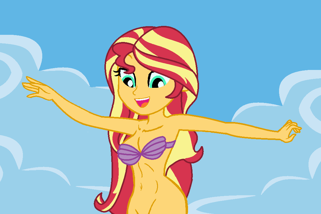 3125692 Suggestive Artist Robertsonskywa1 Sunset Shimmer Human